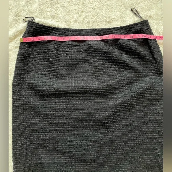 Lafayette 148 Wool Tweed Pencil Skirt sz 18 - Picture 3 of 9
